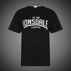 Pánské tričko Lonsdale 1960 black