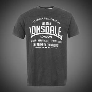 Pánské tričko Lonsdale 1960 grey