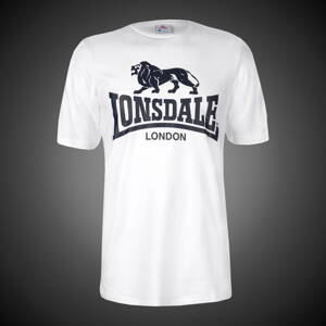 Tričko Lonsdale Logo white
