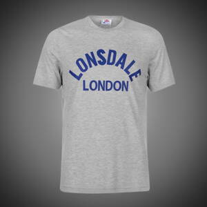 Pánské tričko Lonsdale Sign grey