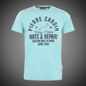 Pánské tričko Pierre Cardin Motors mint