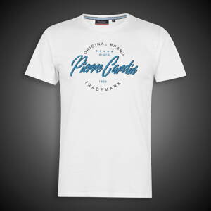 Tričko Pierre Cardin Trademark white