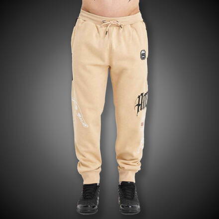 Tepláky Amstaff Weldon beige