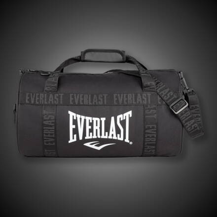 Sportovní taška Everlast Barrel black