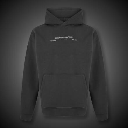 Mikina Everlast Boxing Club shark grey