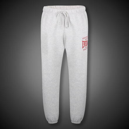 Tepláky Everlast Greatness 1910 light grey