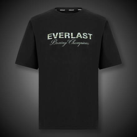 Tričko Everlast Champions black/camo
