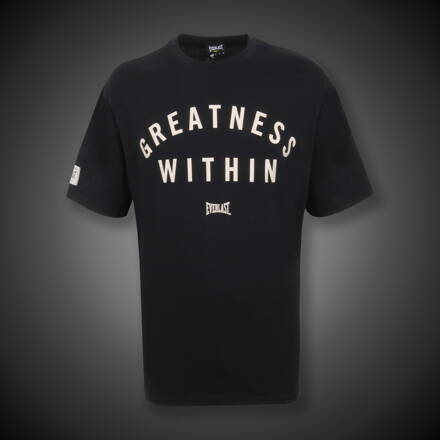 Tričko Everlast Greatness 1910 black