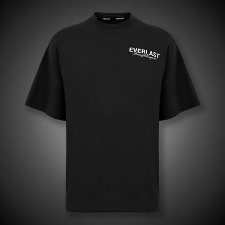 Tričko Everlast Training Club black