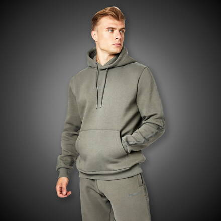 Mikina Everlast Taped Khaki