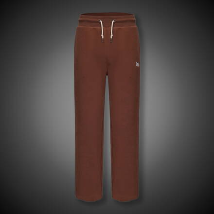 Tepláky Lonsdale Logo brown