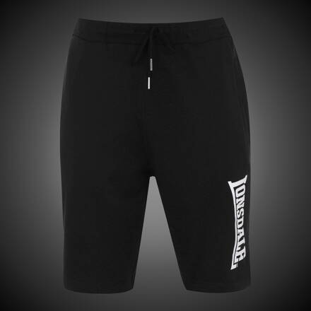 Kraťasy Lonsdale Logo black