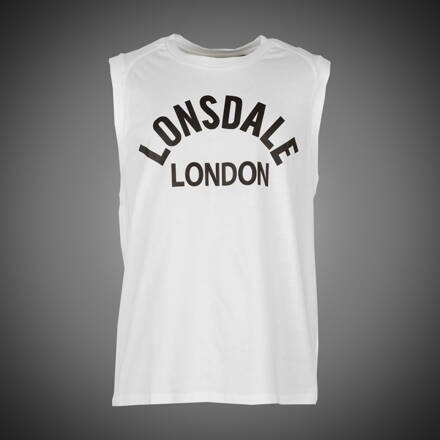 Pánské tílko Lonsdale London white