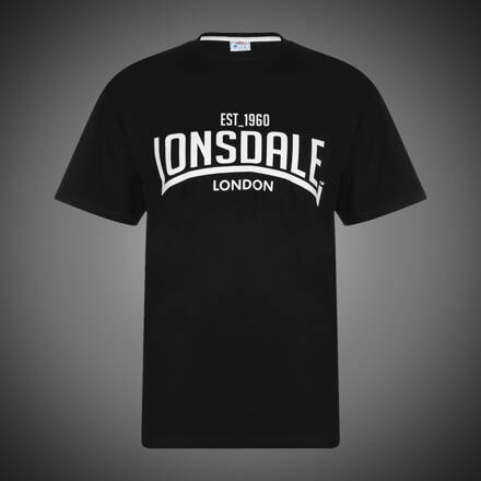 Pánské tričko Lonsdale 1960 black
