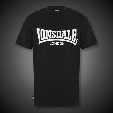 Tričko Lonsdale Essentials Logo black