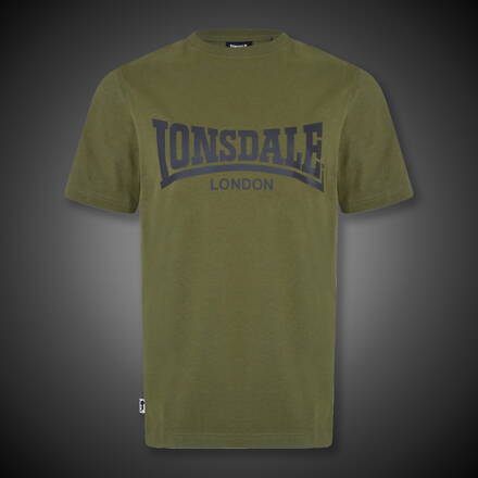 Tričko Lonsdale Essentials Logo khaki