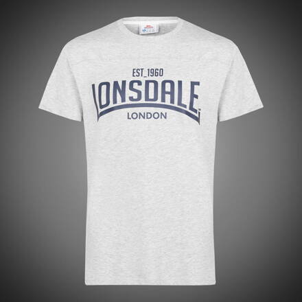 Pánské tričko Lonsdale 1960 light grey