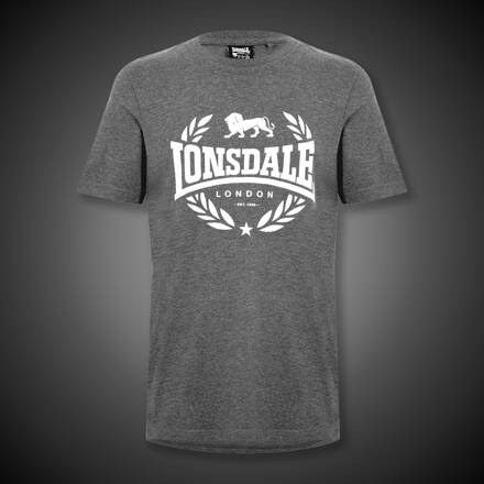 Tričko Lonsdale Jersey Graphic dark grey