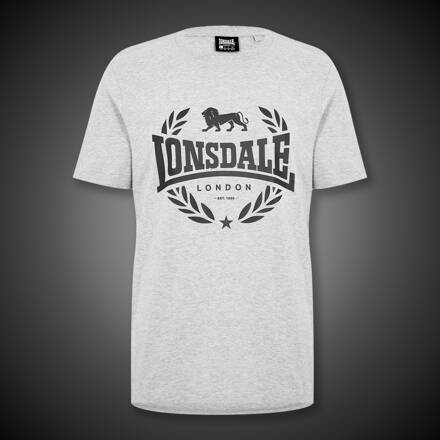 Tričko Lonsdale Jersey Graphic light grey