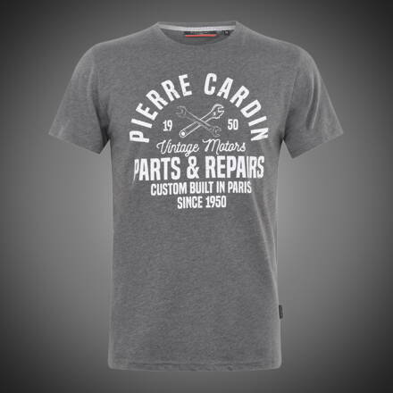 Pánské tričko Pierre Cardin Motors grey