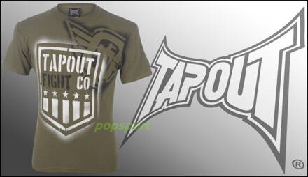 Tričko TAPOUT Branded army