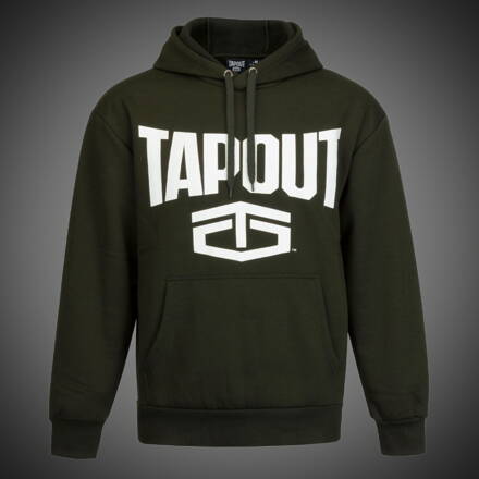 Mikina Tapout new logo army green