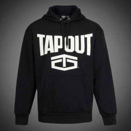 Mikina Tapout new logo black