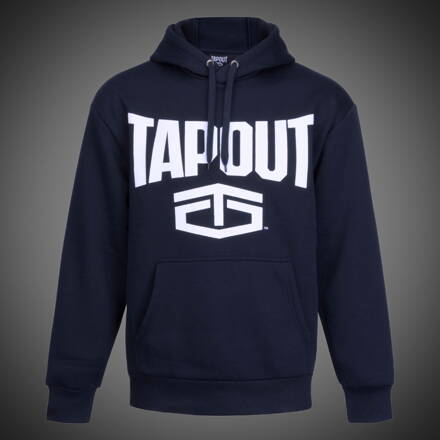 Mikina Tapout new logo navy